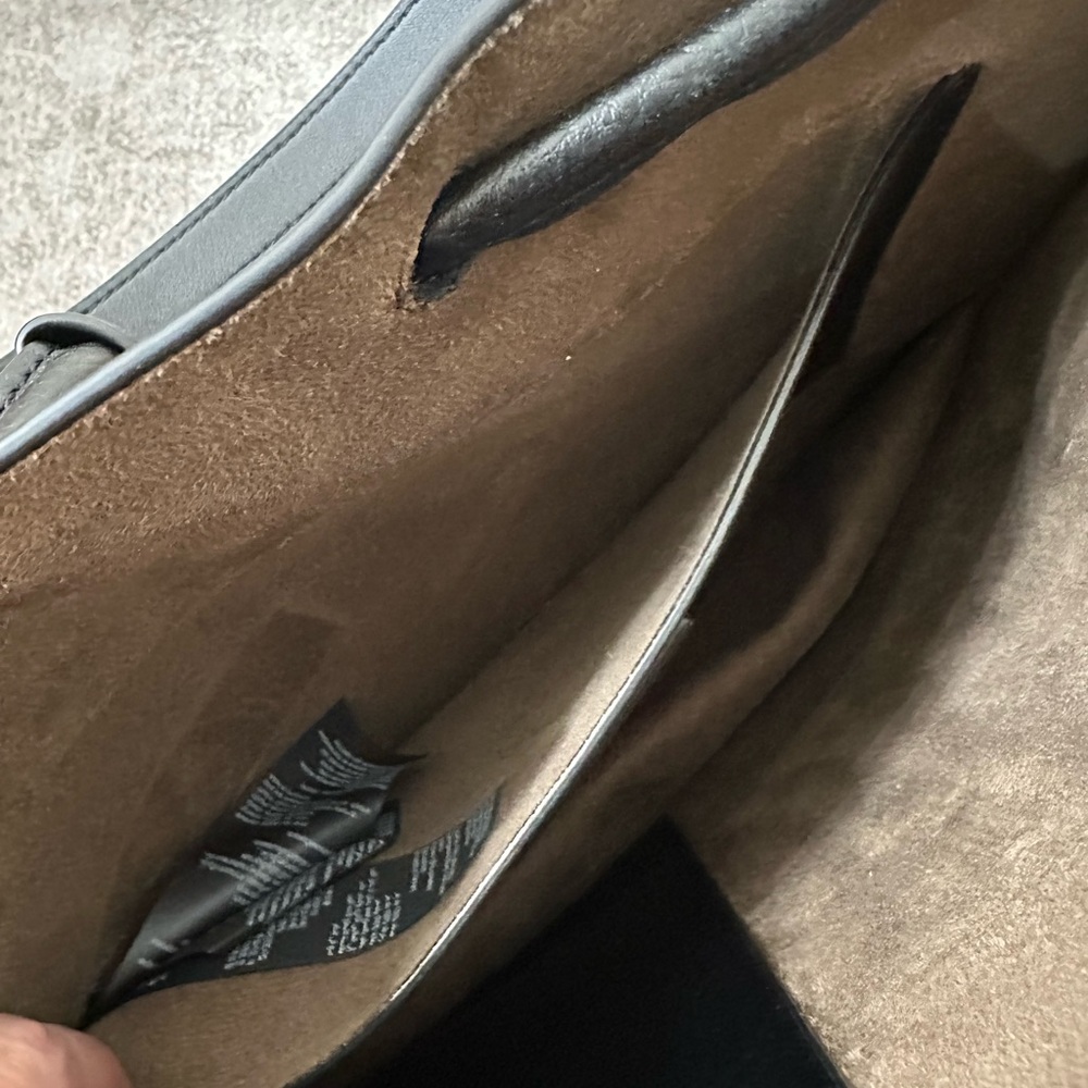 AllSaints Leather Alpha Bag - Picture 5 of 10